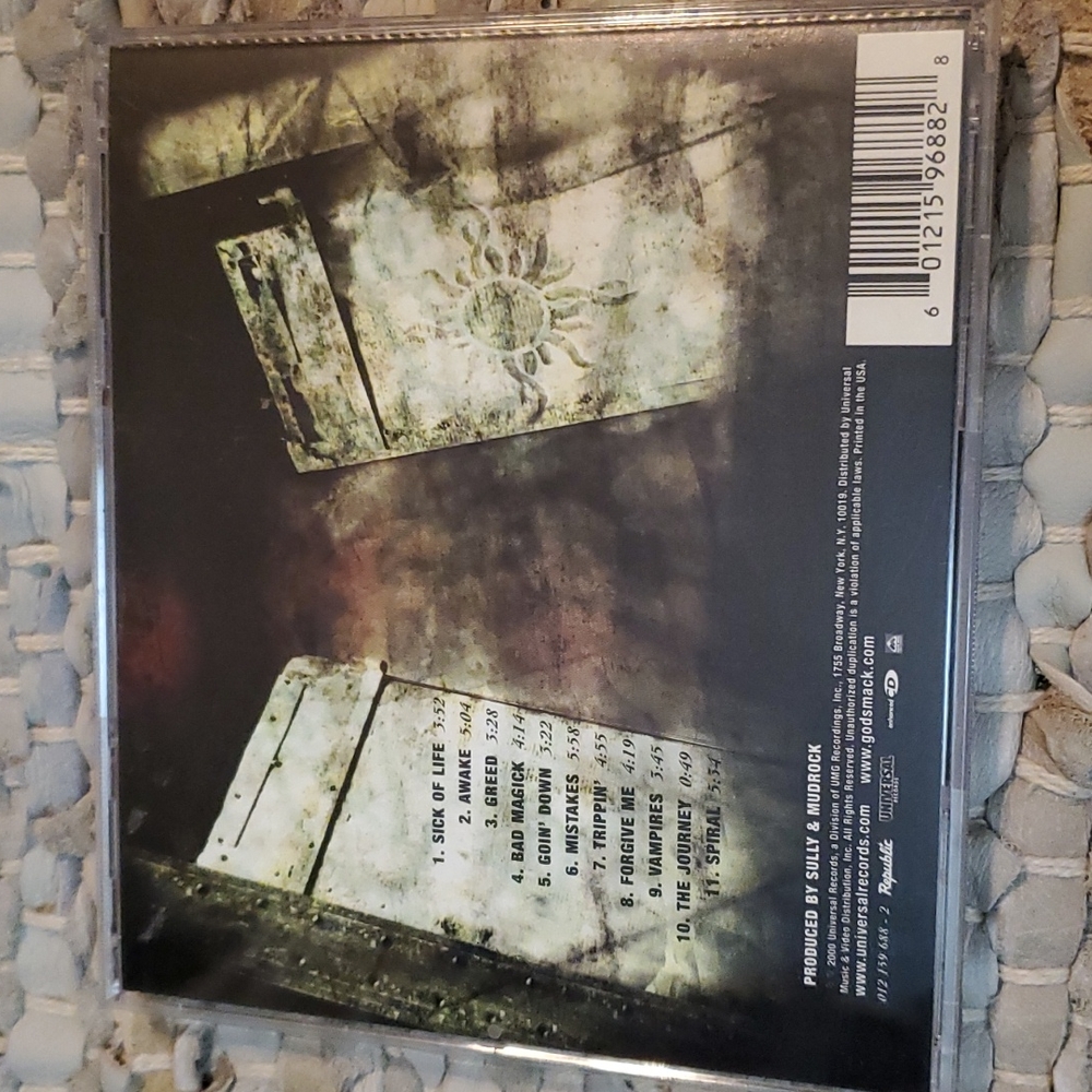 GODSMACK Awake CD 2000 - Picture 2 of 3